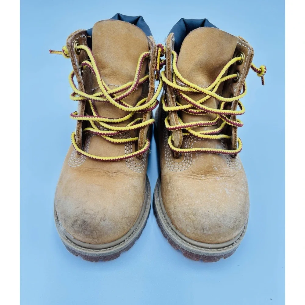 Toddler Timberland Boots‎ Wheat Size 8M PrimaLoft Waterproof Kids Classic